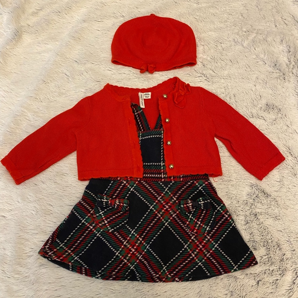 Janie and Jack Holiday outfit